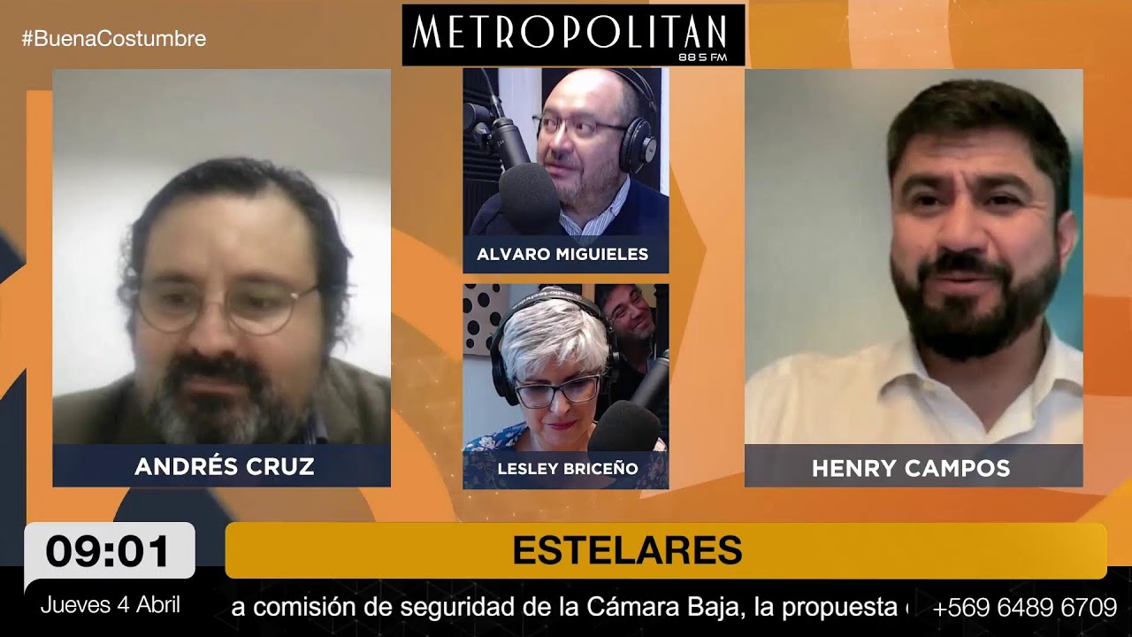 Inicia tu jornada bien informado con BUENA COSTUMBRE en Metropolitan FM. Jueves 4 de abril.