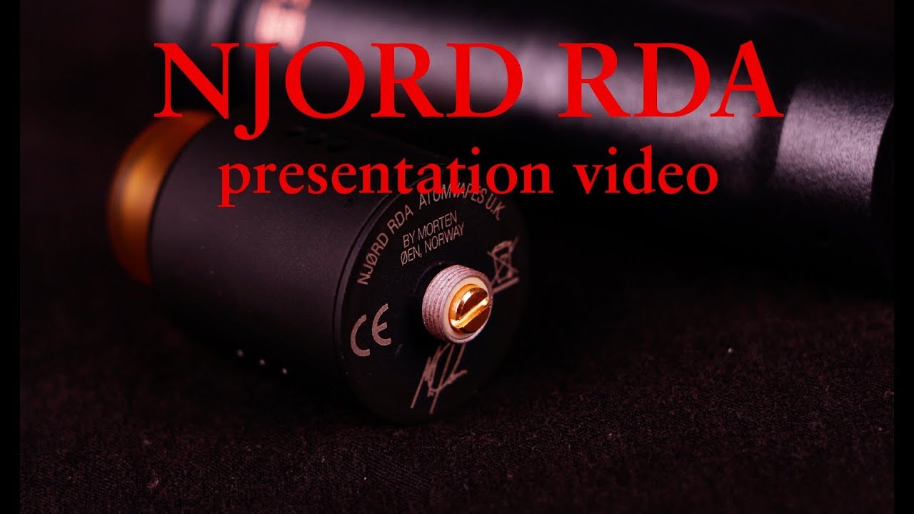 Njord RDA from Atom Vapes Promo video