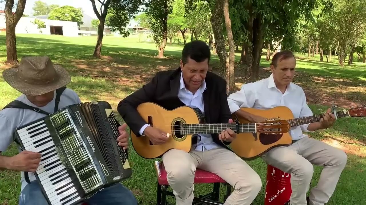 1 HORA DOS MAIS LINDOS HINOS CCB | EDINHO PAIVA E SANFONEIRO