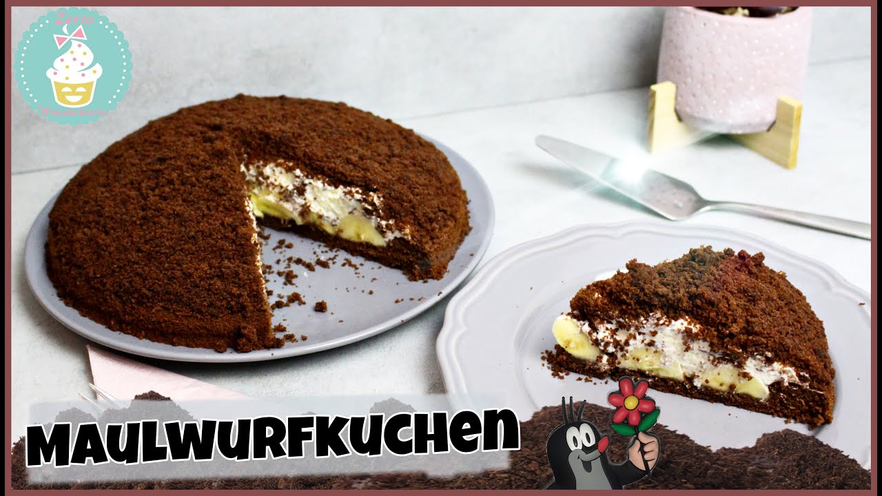 🐿️ Maulwurfkuchen 🐿️| Super easy, blitzschnell, lecker | k&ouml;stebek Pasta | klassischer Kuchen Banane