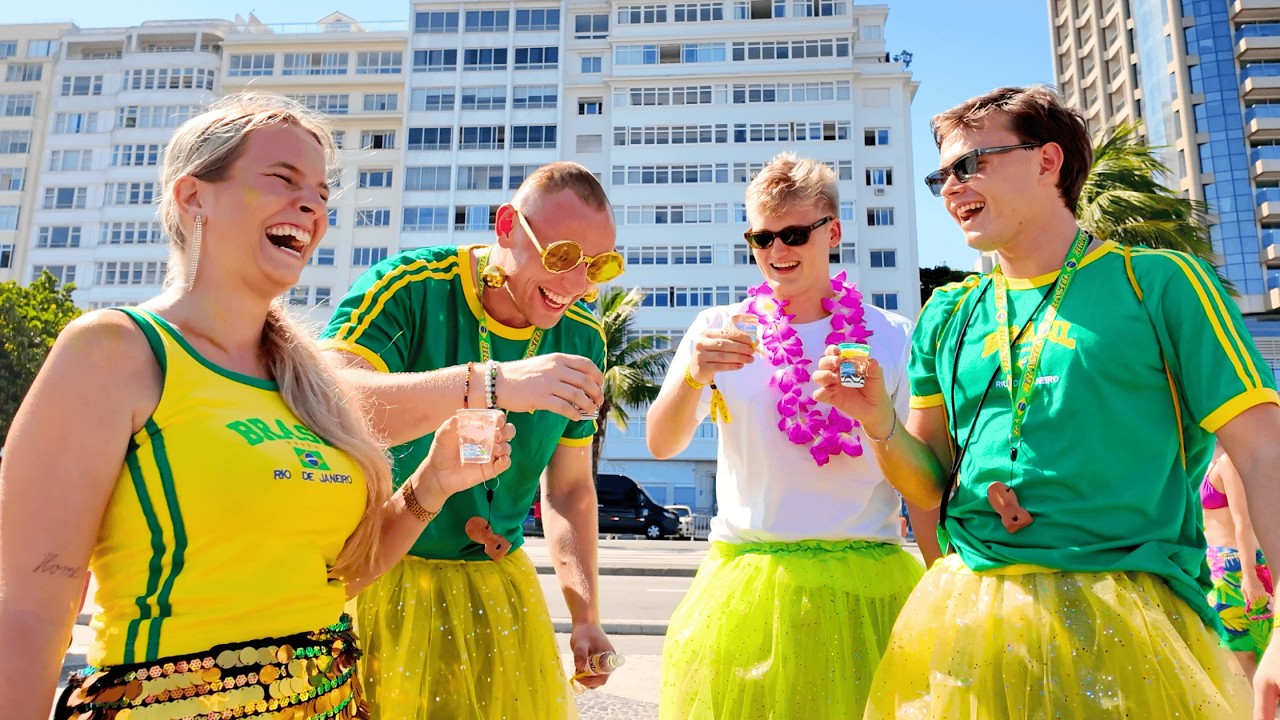 Karneval i Brasilien med Paluch og Momme!
