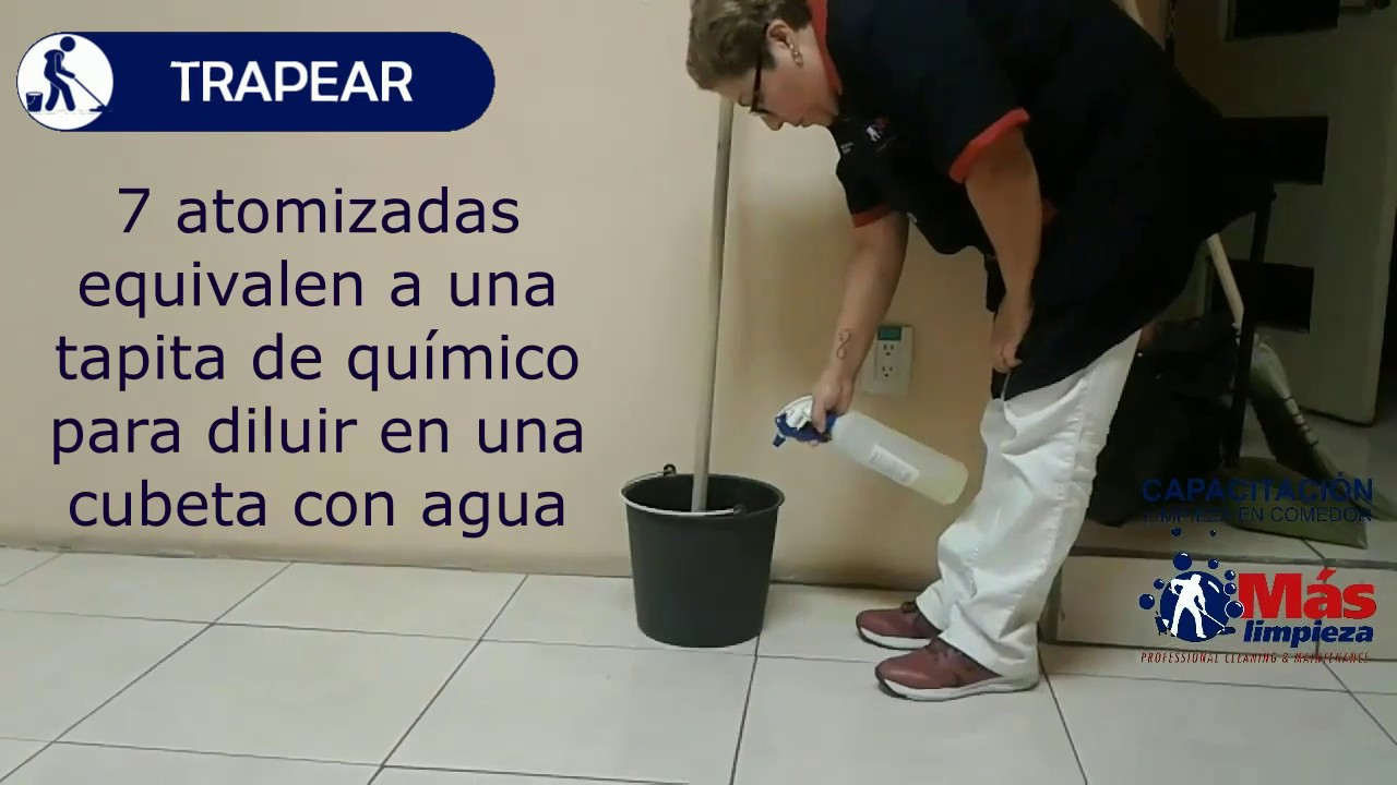 Capacitación Limpieza en Comedor