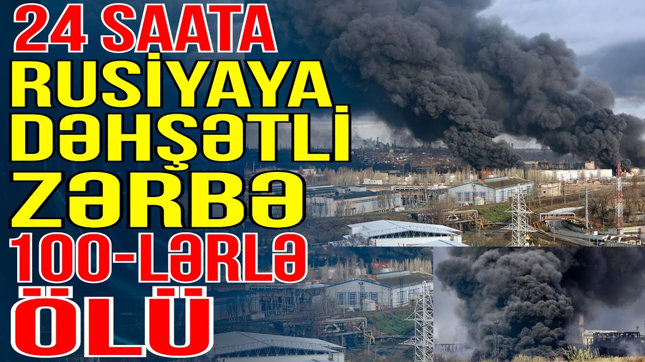 Ukraynadan Rusiyaya dəhşətli zərbə: Yüzlərlə ölü-Kamran Həsənli ilə Gündəm Masada - Media Turk TV
