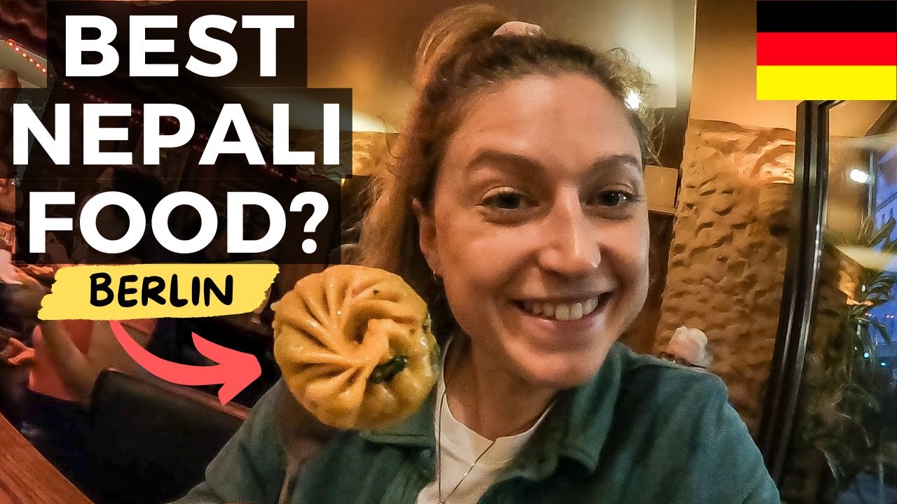 I Didn't Expect This! BEST NEPALI FOOD IN BERLIN, Germany? 🇩🇪