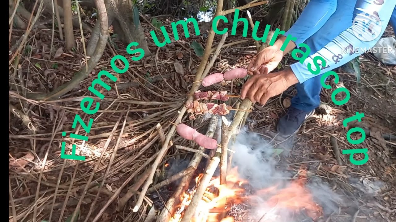 Diversão e pescaria com pesca e aventura casal N&N saiu uns belos peixes e o cardapio churrasco