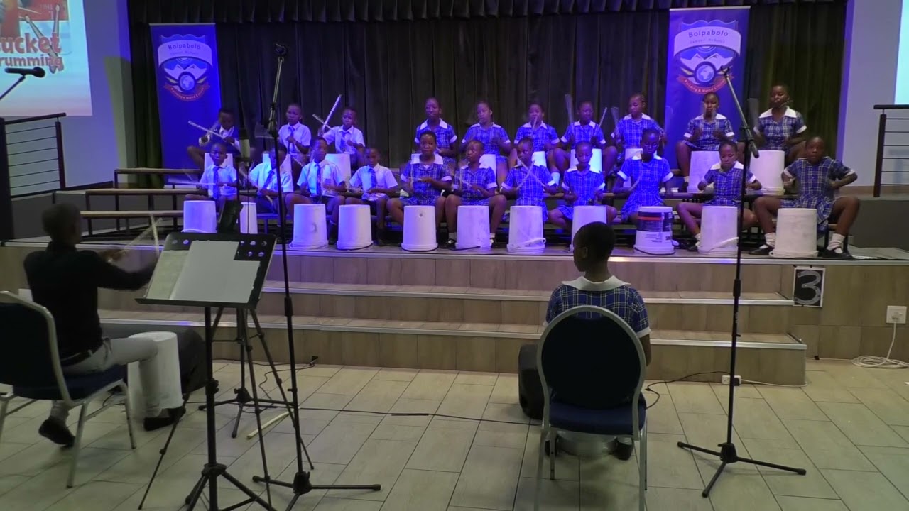 5th Grade Bucket Drumming