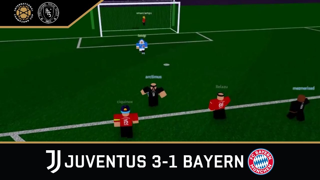 [PRS] JUV vs BAY | Juventus dominate as arctimus edges closer to top scorer | ICC QF Highlights