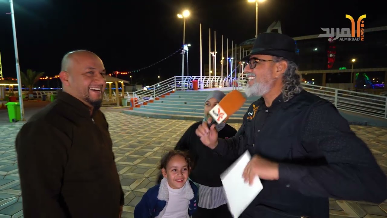 شنو السر بهالسؤال البسيط؟ هدايا من مفروشات ليث العبادي  #المربد