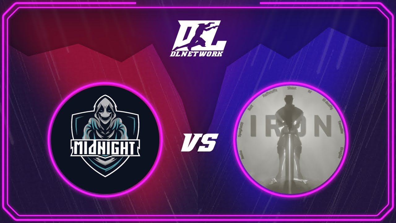 12AM vs IRON | E-Sports VR Dash League Season 7 Cycle 6