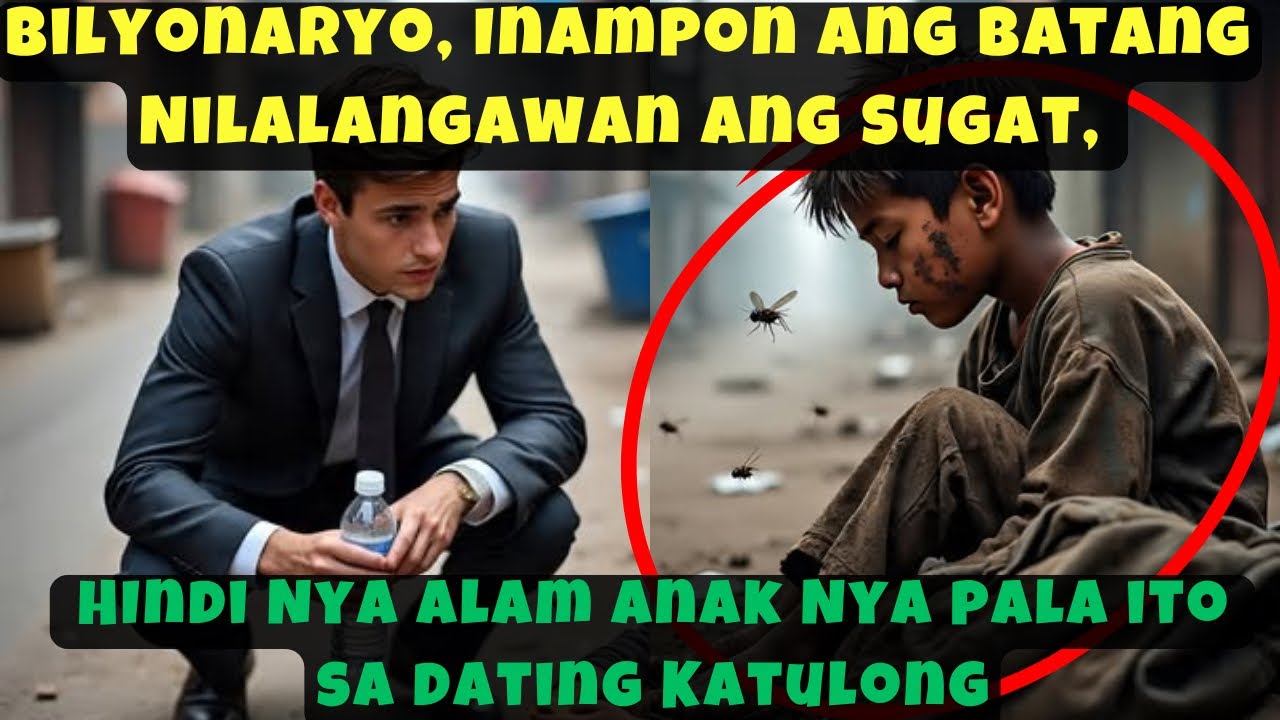 BILYONARYO, HINDI ALAM NA SYA ANG TUNAY NA AMA NG INUWING….