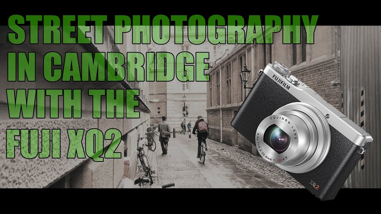 Street Photography in Cambridge with the Fujifilm XQ2