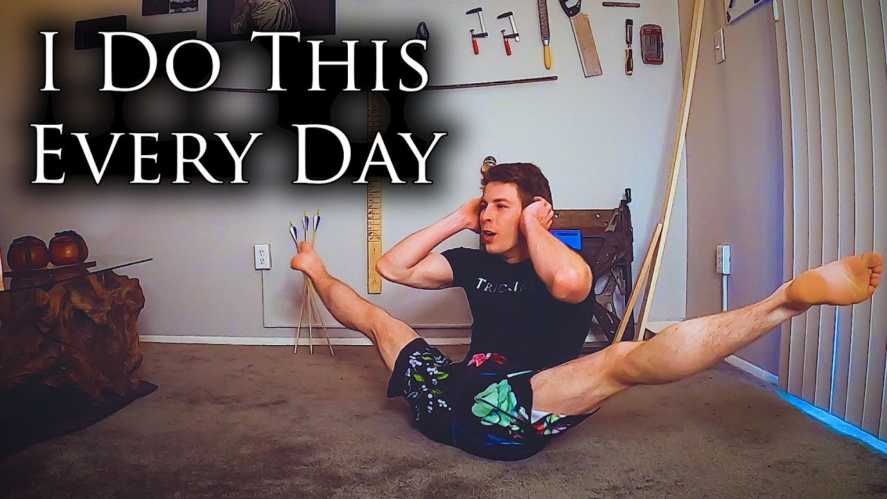 How to Condition Daily for Tricking