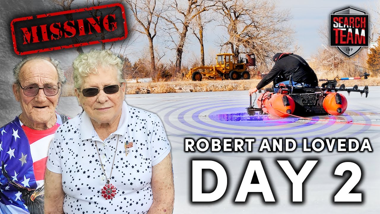 CHILLING DISCOVERY: Broken Ice & Tire Tracks in Search for Loveda & Robert - PART 2