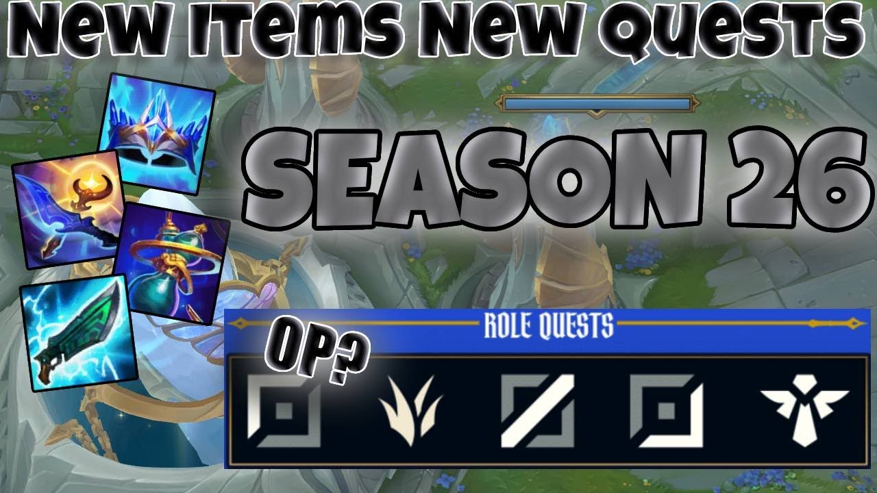 Riot's Craziest Changes EVER! Season 26 ENTIRE Patch Note Reading