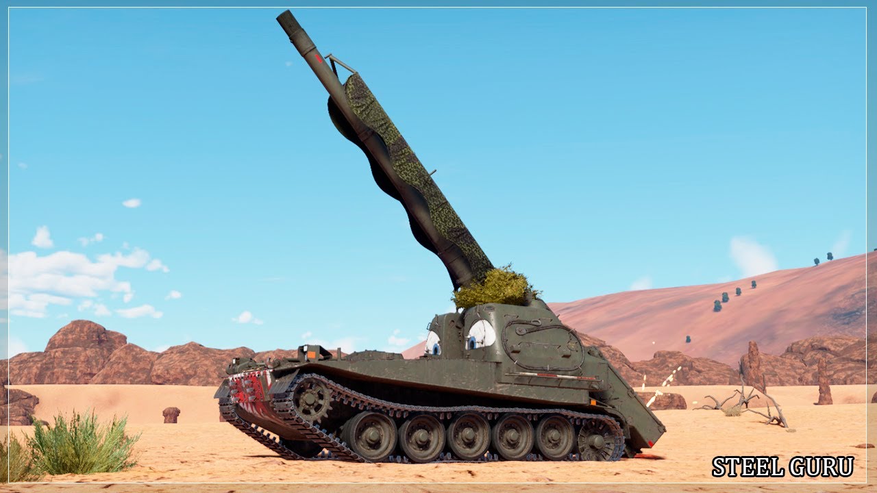 Новый Шведский Безумец !!! 155-мм пушка + 3,2 сек перезарядка (War Thunder Dev)