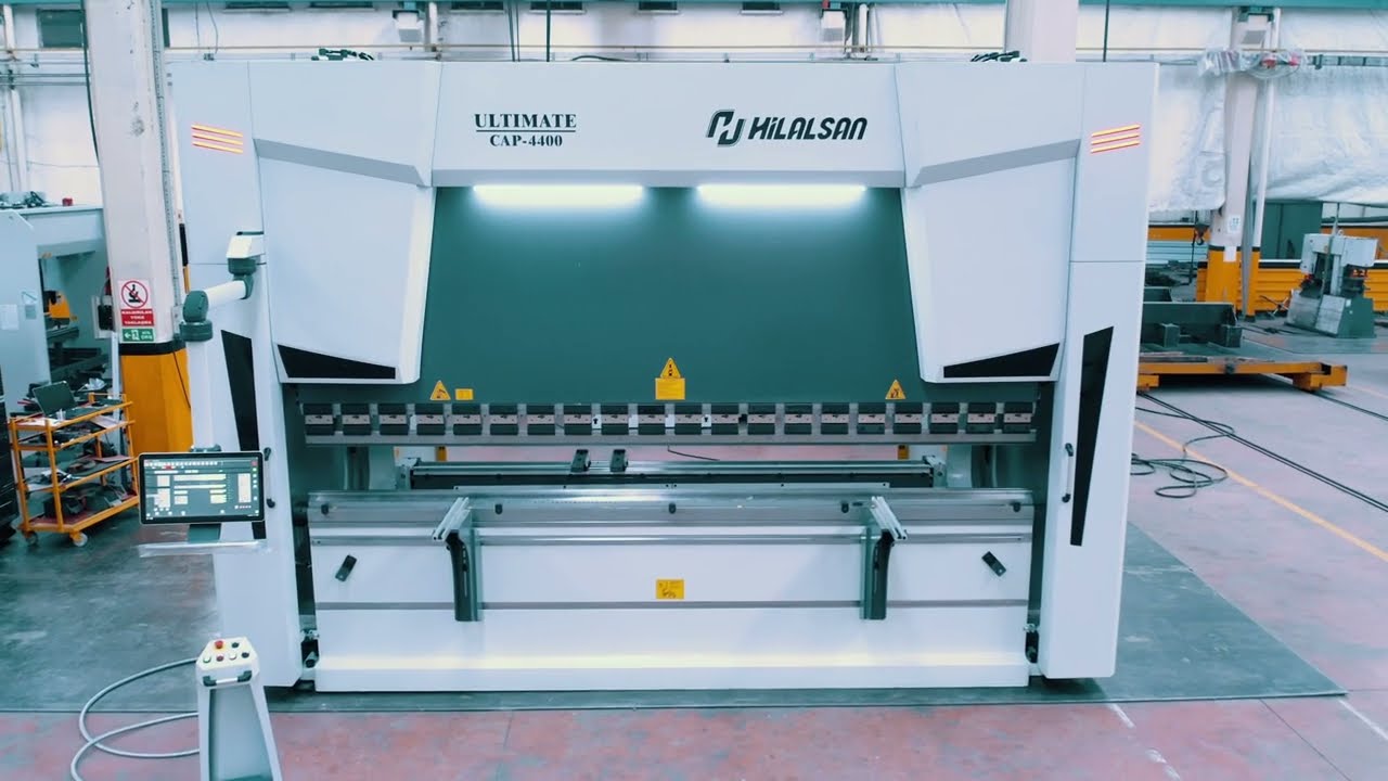 HİLALSAN 4 METRE 400 TON 6 EKSEN CNC HİDROLİK ABKANT PRES