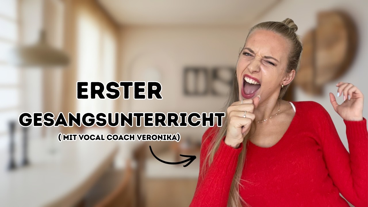 Deine erste online Gesangsstunde:
