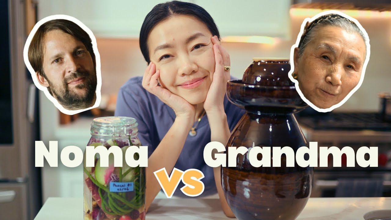 Sichuan Pickles Two Ways: Noma vs Grandma 四川泡菜的两种做法