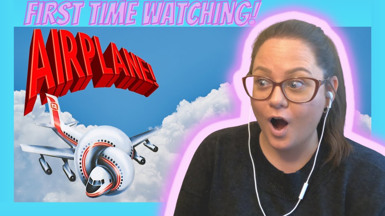 AIRPLANE! (1980) MOVIE Reaction | First Time Watching