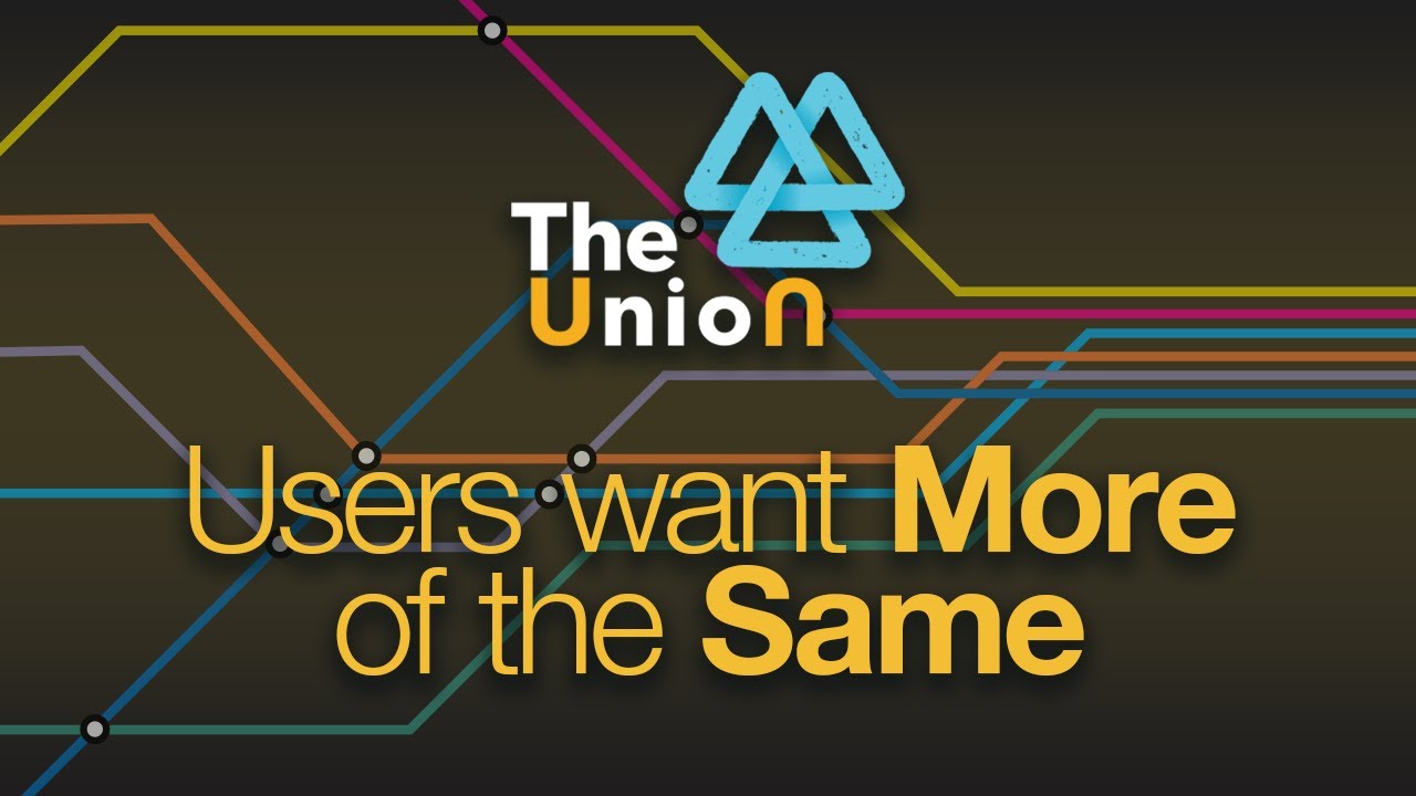 Users Want More of the Same