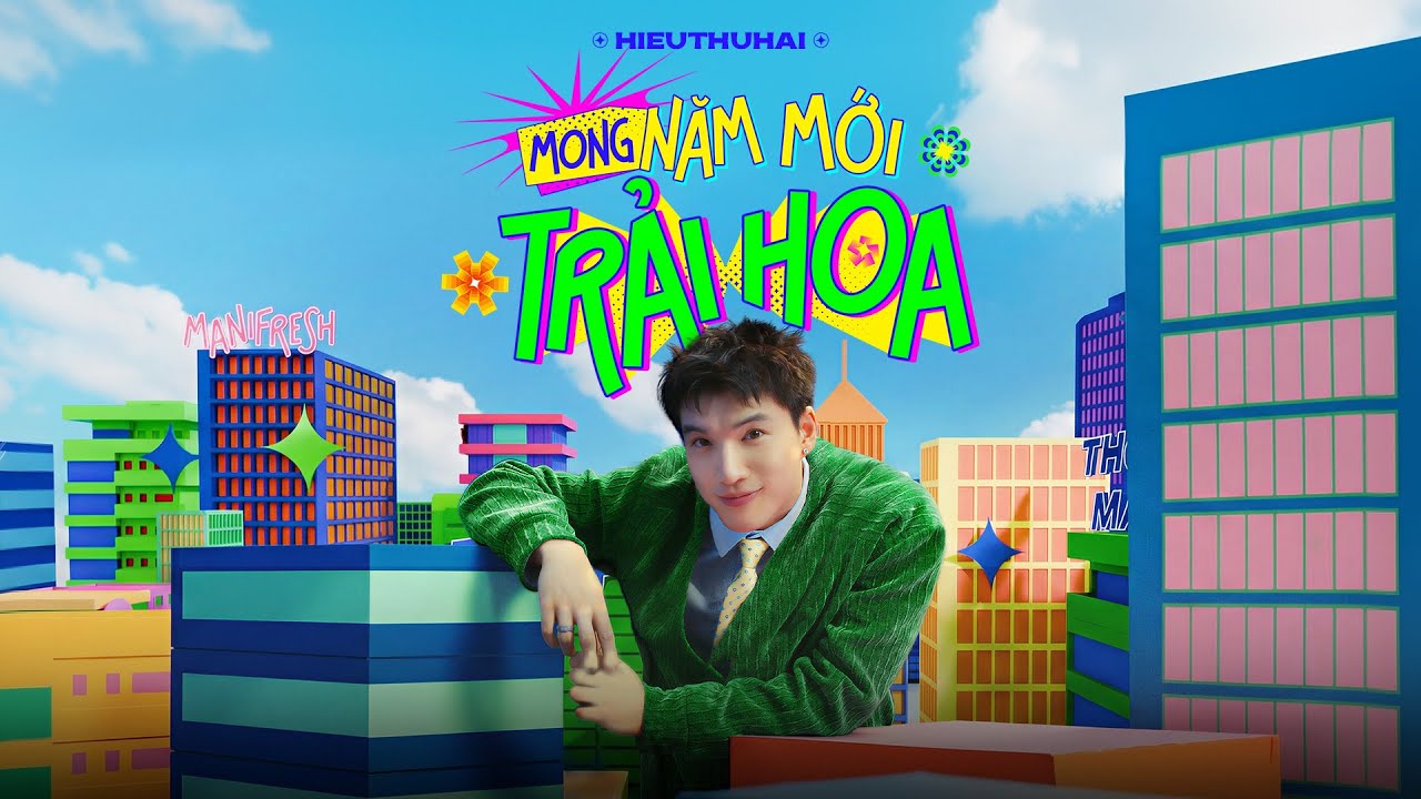 HIEUTHUHAI - Mong Năm Mới Trải Hoa (prod. by Kewtiie) I Official Music Video