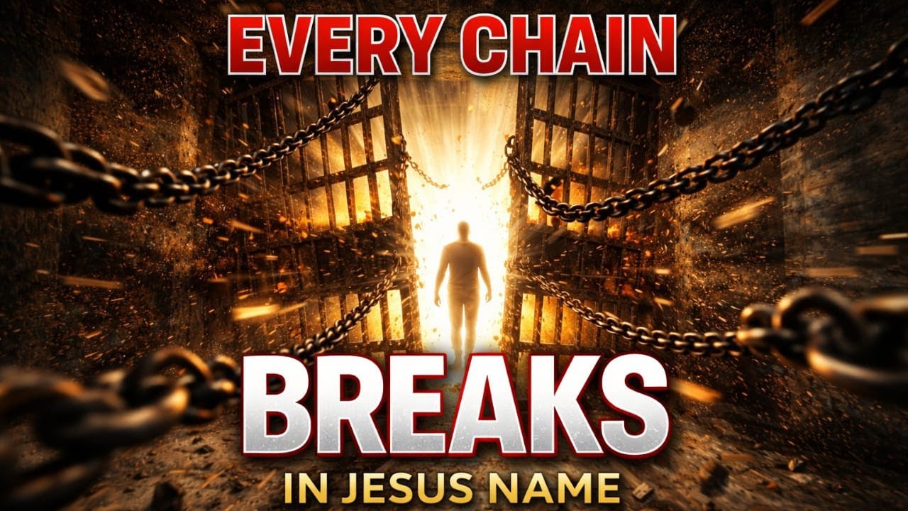 FRIDAY DELIVERANCE PRAYER - EVERY CHAIN BREAKS, Addictions DESTROYED, Demons FLEE NOW!