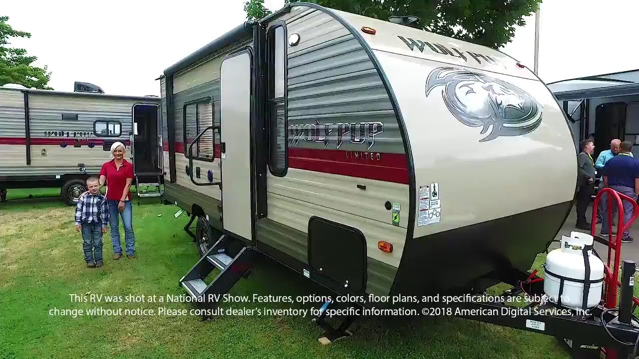 2018 Forest River RV Cherokee Wolf Pup 16FQ