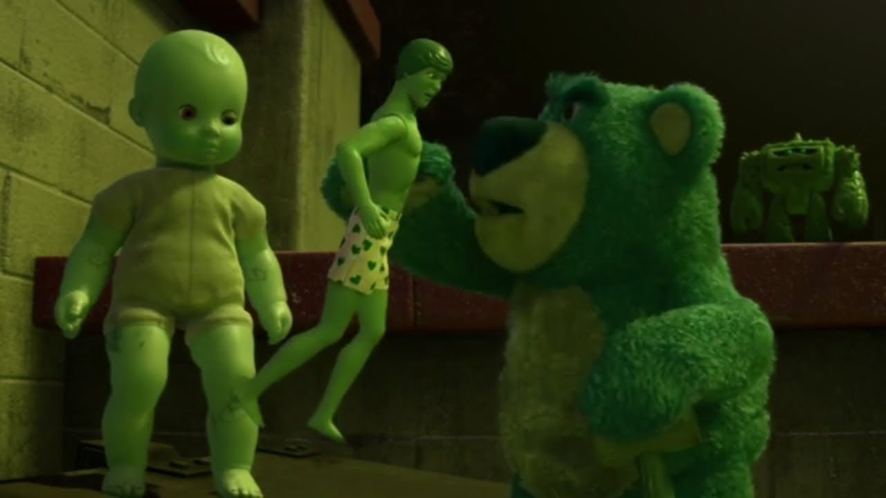 Toy story-Fine! So why don't you join us | Animation (Inspired by klasky csupo effects) 