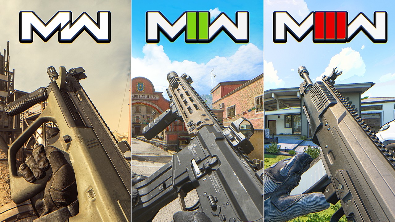 Я поиграл во ВСЕ части Call of Duty: Modern Warfare!