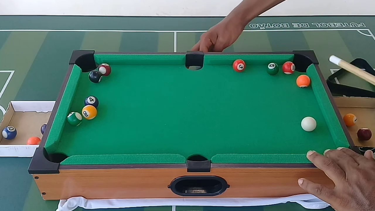 mini sinuca parte 1