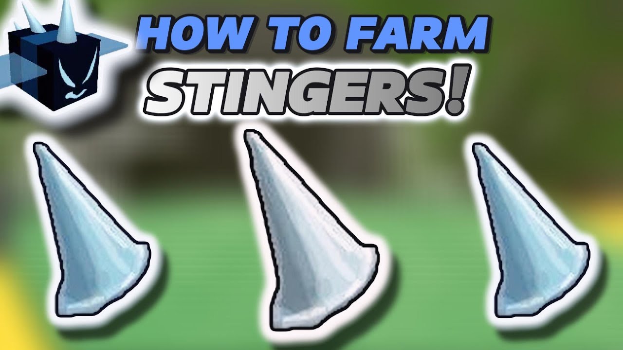How To Farm Stingers *FAST!* | Bee Swarm Simulator