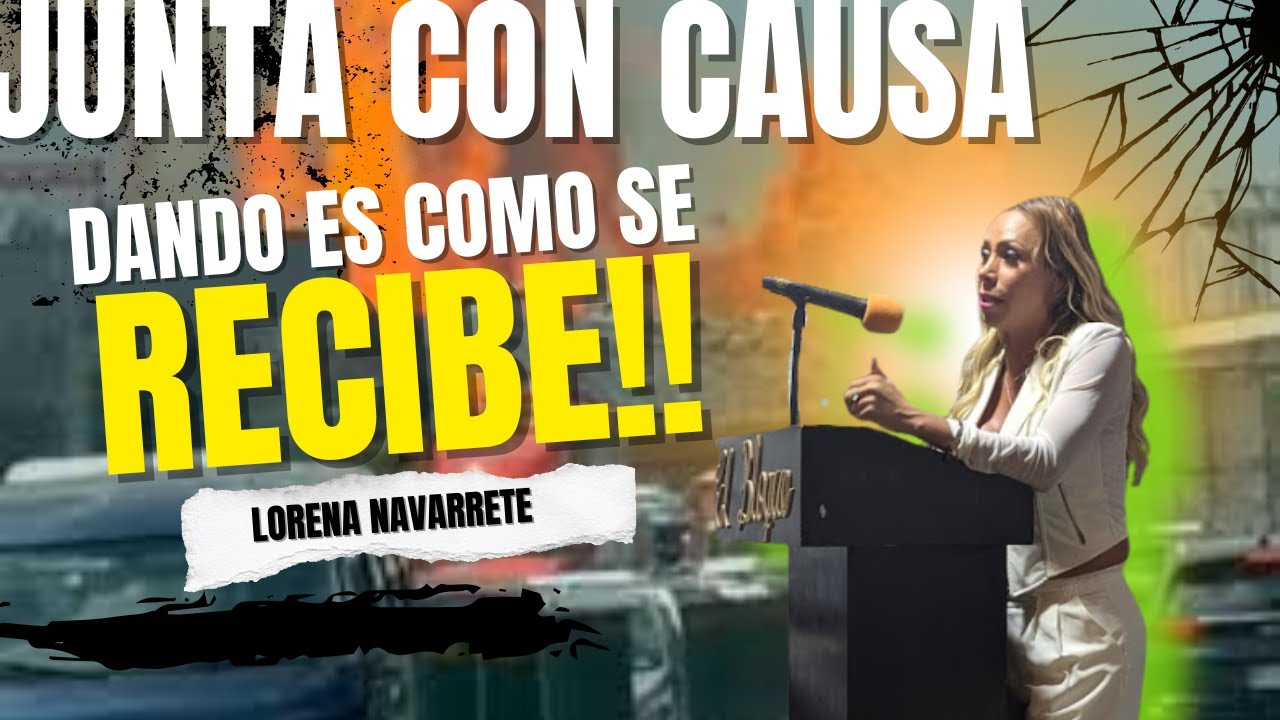 Dando es como se recibe | Madrina Lorena Navarrete | Junta con Causa AA Iztapalapa