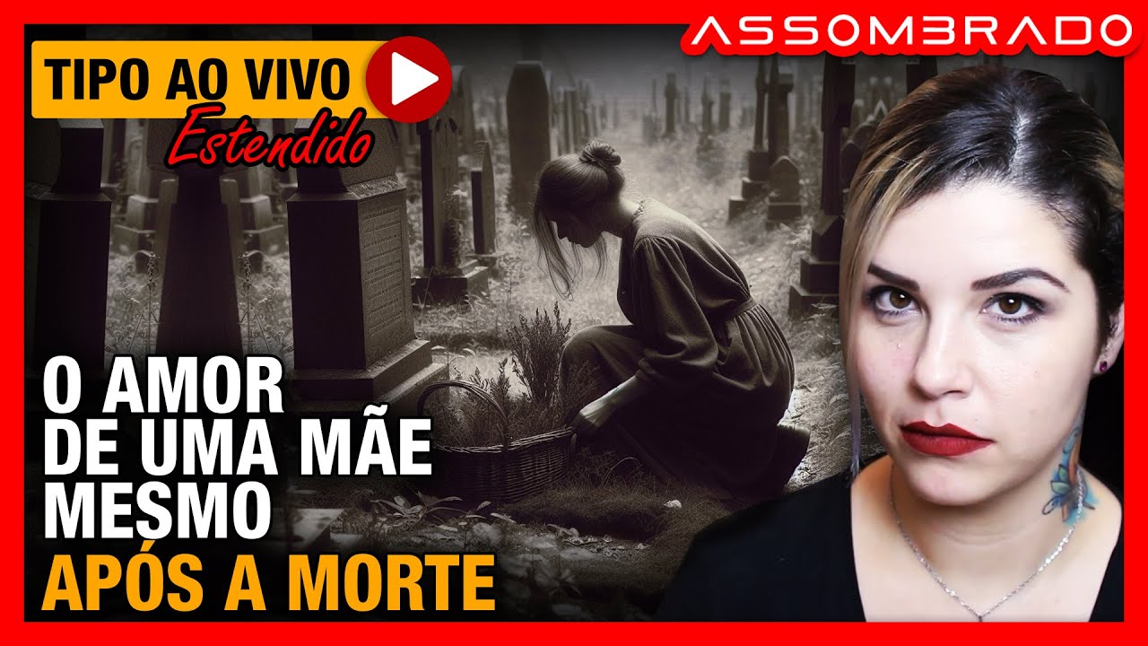 ELA SE MUDOU PARA UMA CASA EM FRENTE AO CEMITÉRIO... - 