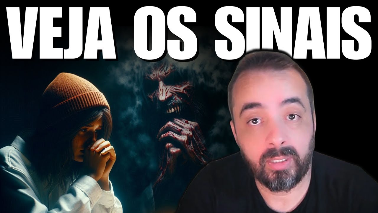 SINAIS DE QUE TEM ESPÍRITO PERTURBANDO A SUA VIDA
