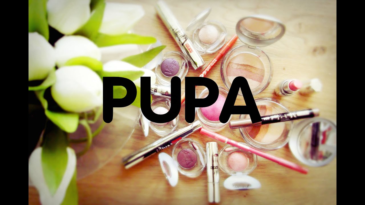 مفضلاتي من شركة بوبا ميلانو-Pupa Milano