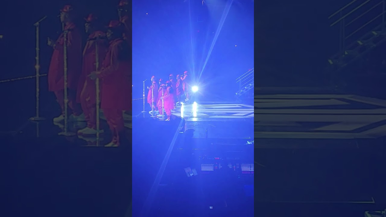 New Edition Way tour opening song. Columbus Ohio 