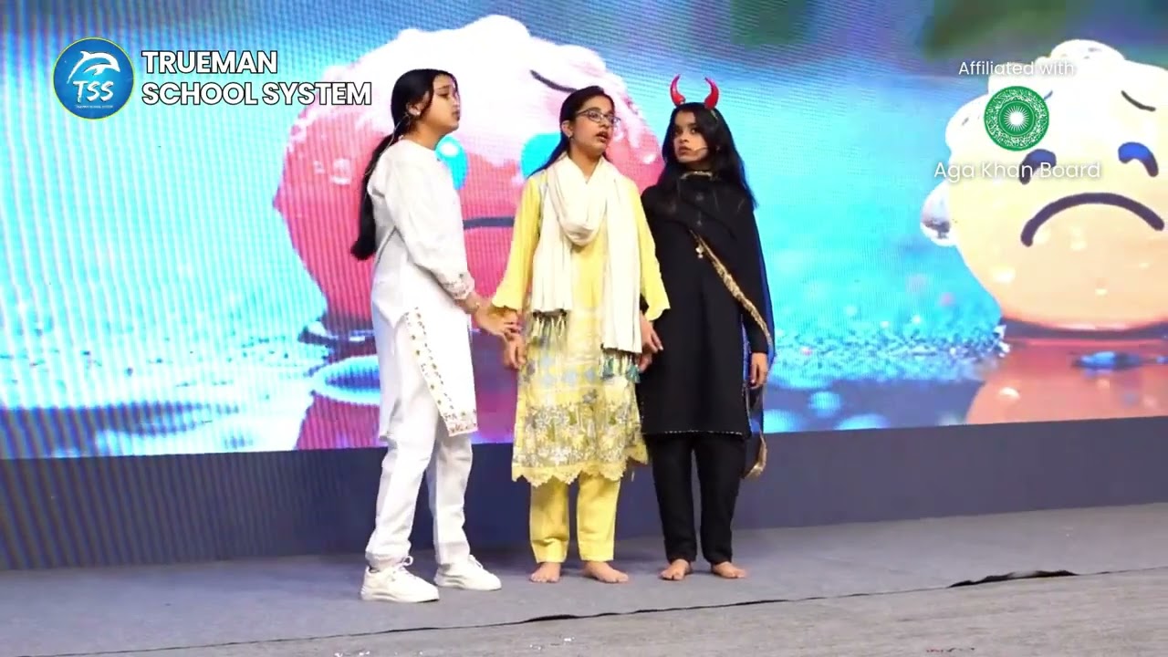 Silent Crime - Urdu Drama | Talent Showcase 2026 organised by Trueman School System