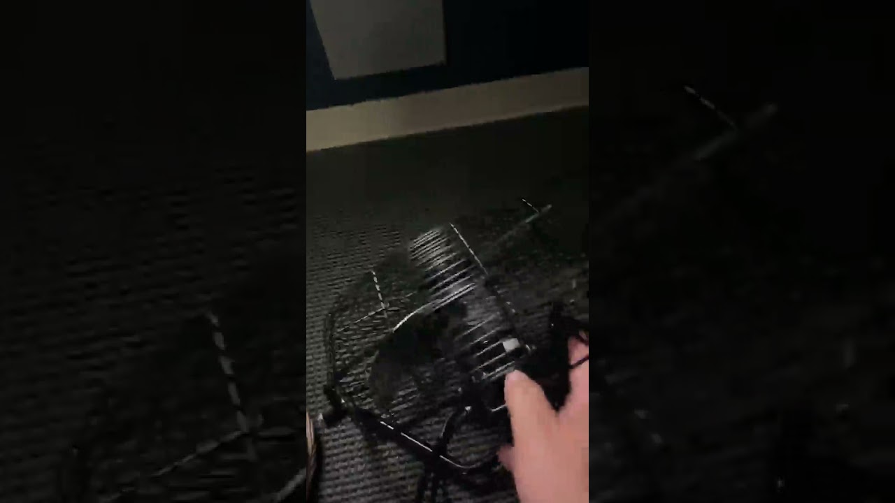 Comfort Zone high Velocity fan stopped working