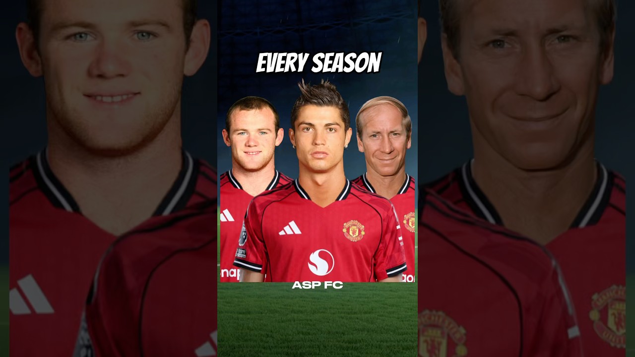 Giving Manchester United one of their GOATS every season until they win the  league... FC 25