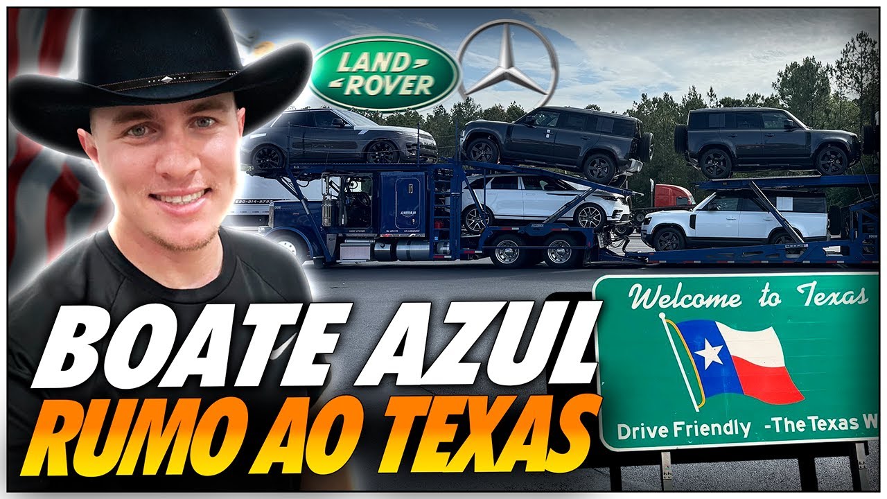 ESTRADAS LONGAS, CIDADES ANTIGAS: BOATE AZUL RUMO AO TEXAS! 🤠