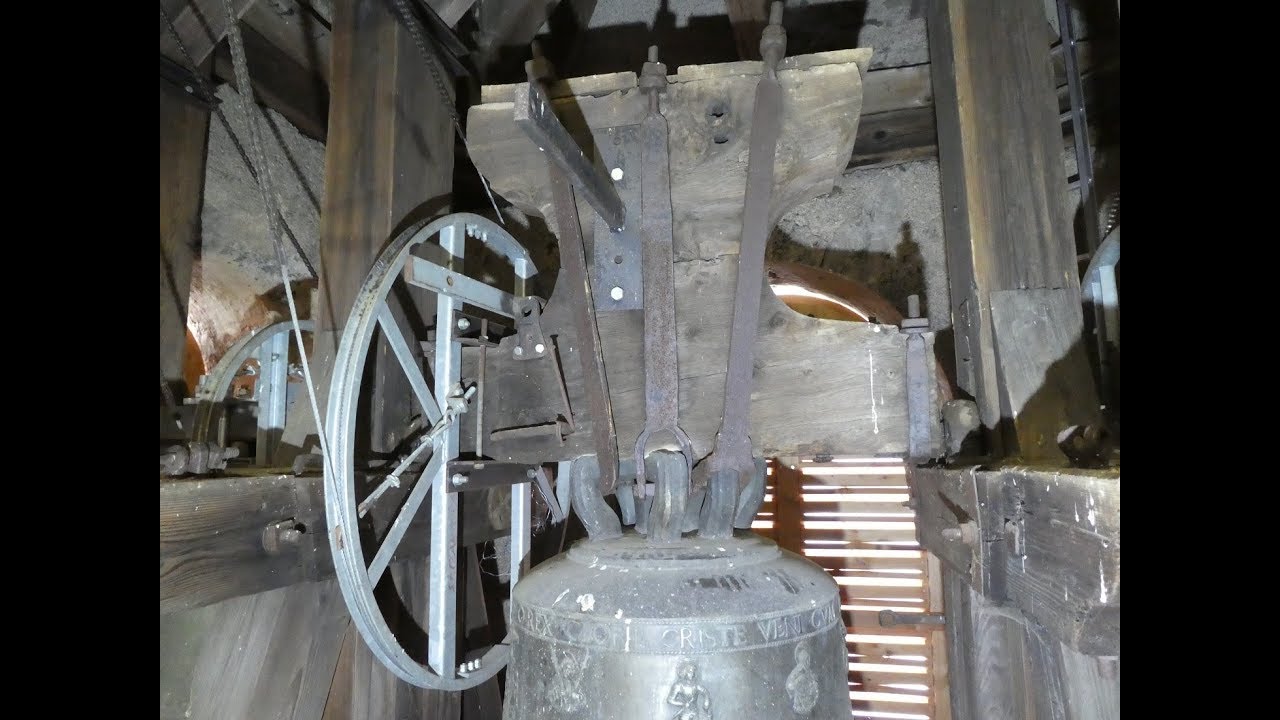 Fügenberg (Tirol - A) Geläute der Wallfahrtskirche zum Hl. Pankratius