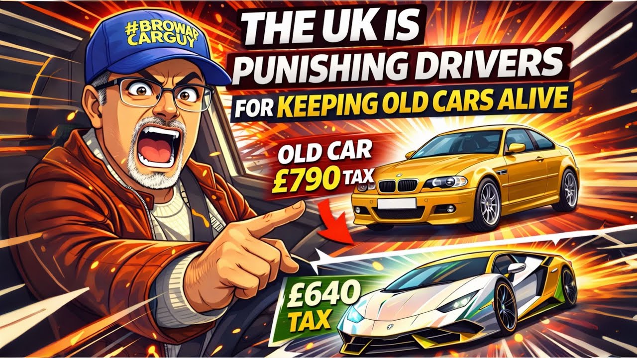The UK Is Punishing Drivers for Keeping Old Cars Alive