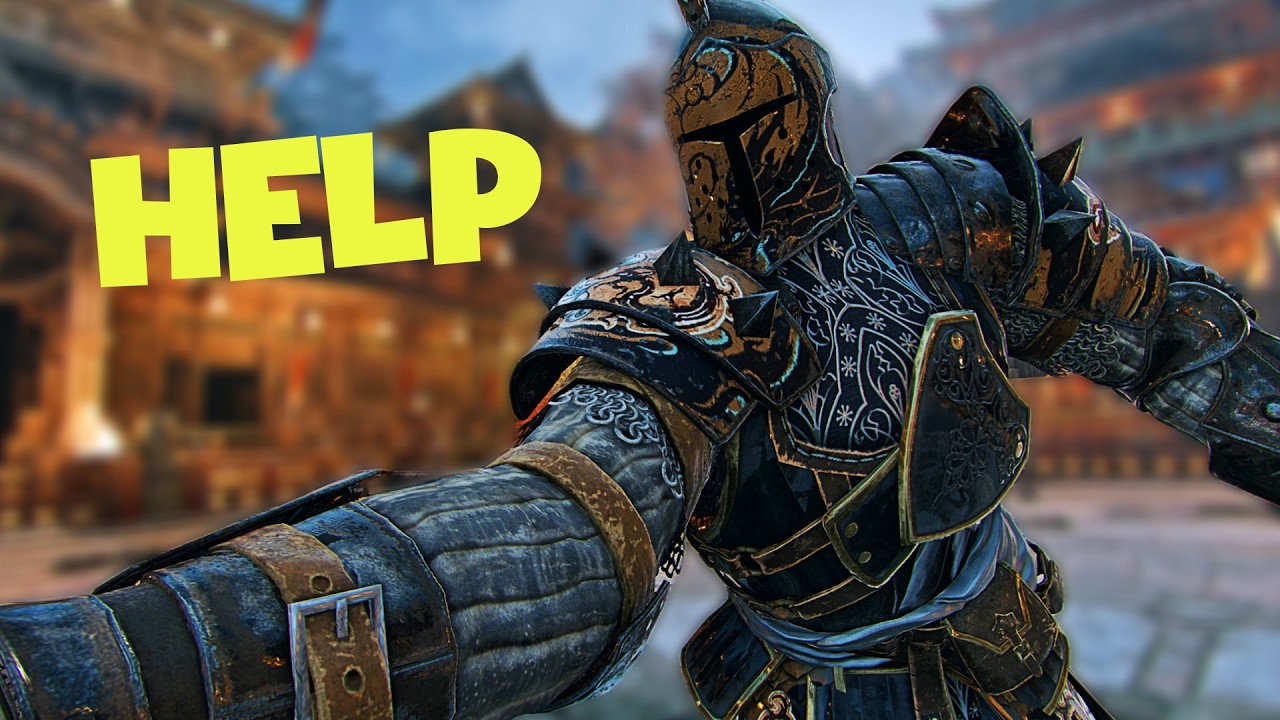 Юрен просто стреляет мне в спину | For Honor