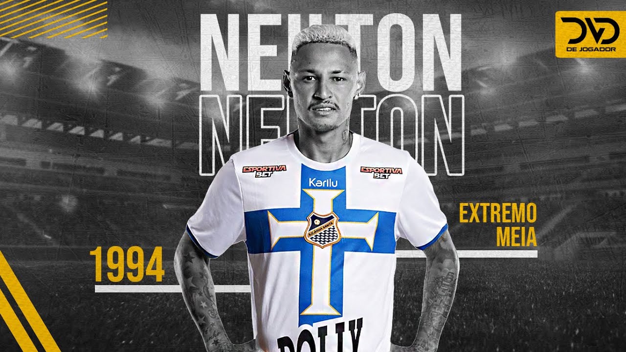NEILTON - 2024 - ÁGUA SANTA (SP) | DVD DE JOGADOR OFICIAL