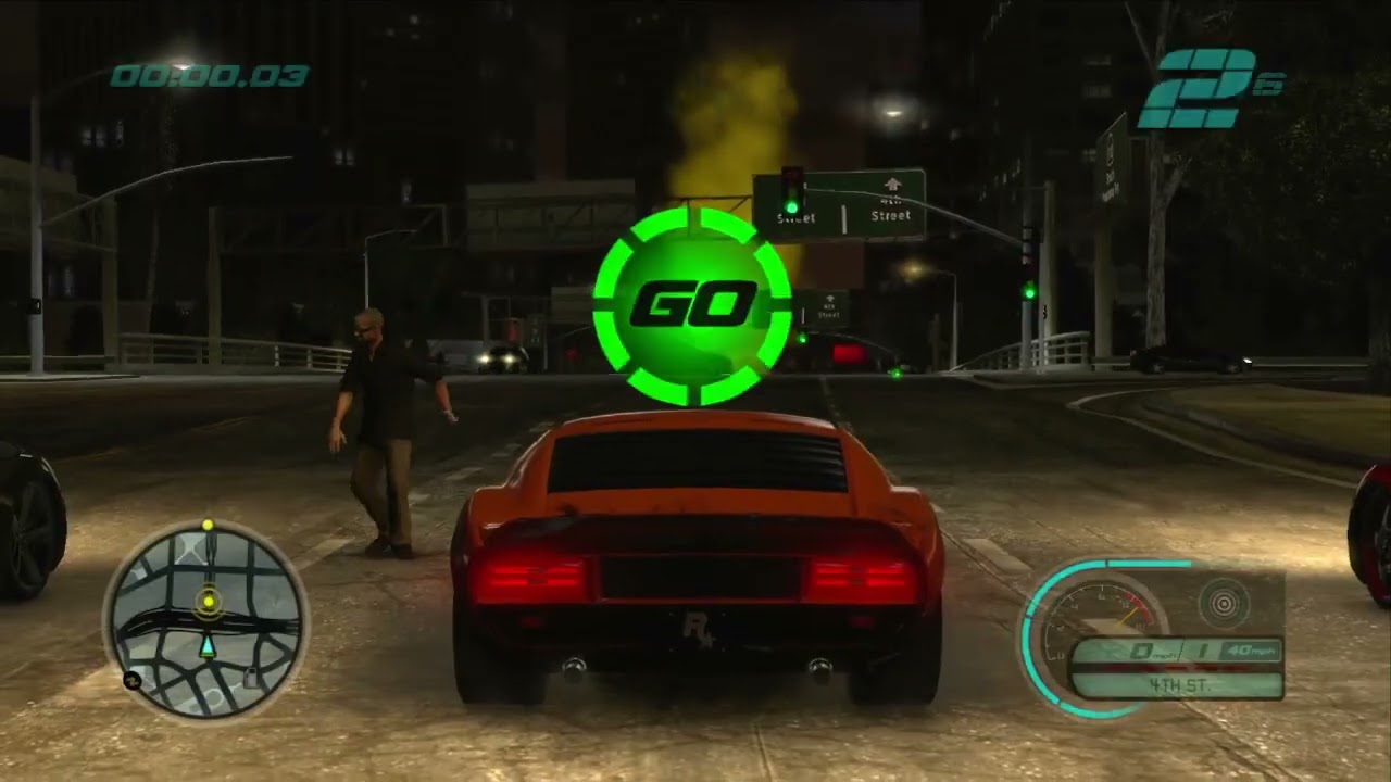 Midnight Club Los Angeles - Random Gameplay 33
