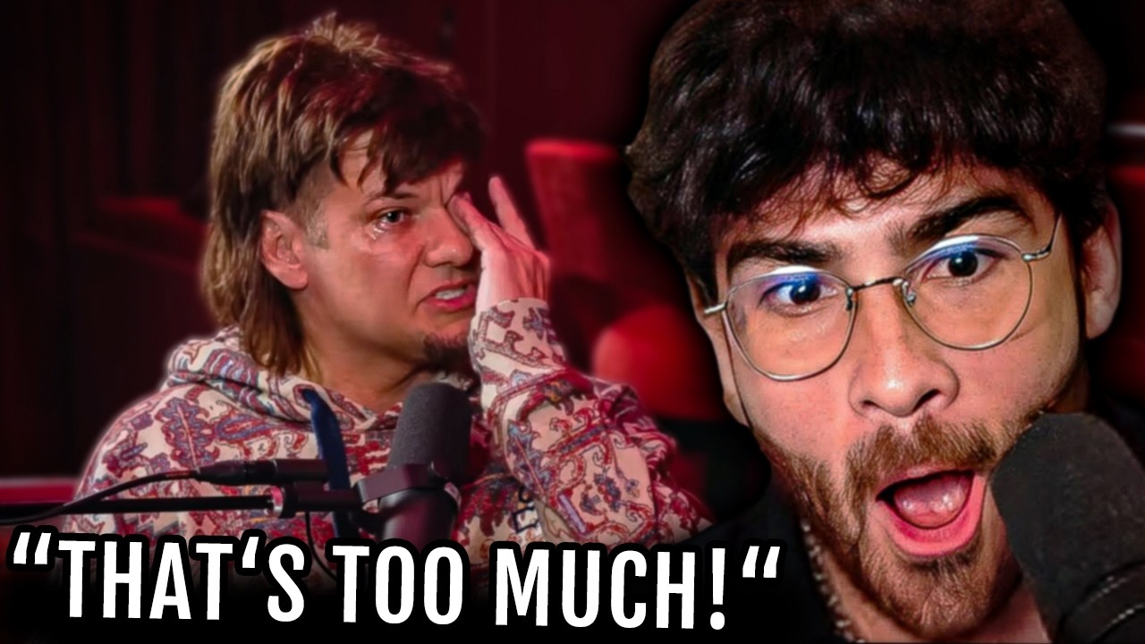 Theo Von RESPONDS To Jordan Peterson Situation | Hasanabi reacts