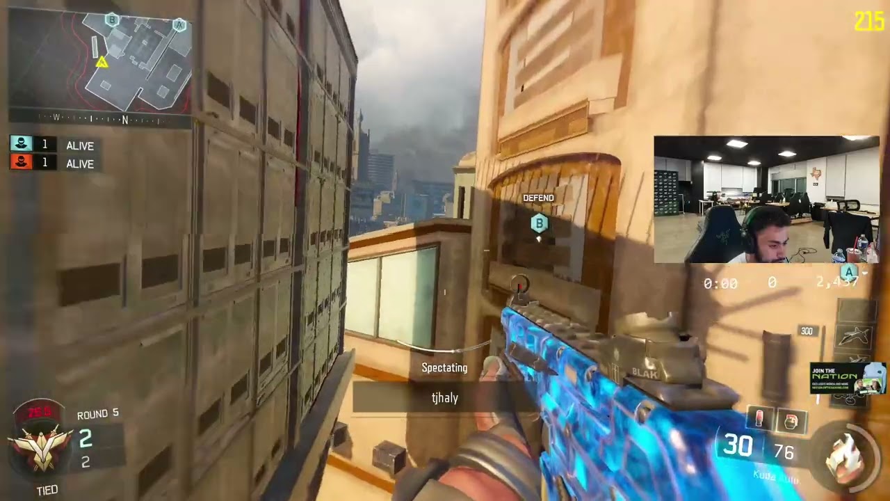 Dashy Cellium and TJHaLy trying to bring the series back! | Map 2 4v4 Chall vs. SnD kids