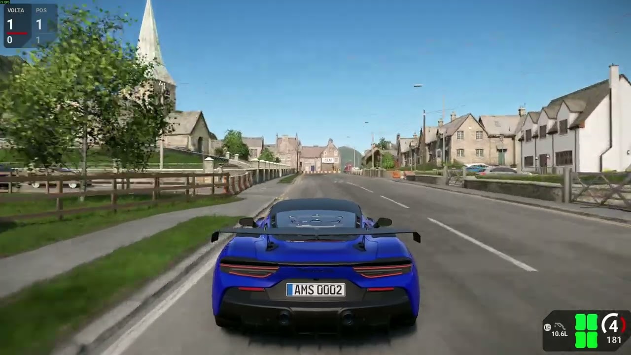 Automobilista 2 - Track Day (Supercars) - Maserati MC20 GT2 Stradale - Bannochbrae (Mods)