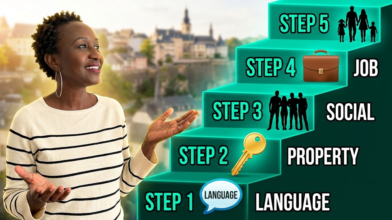 What you can do to make Luxembourg your Home!