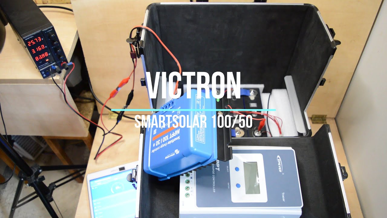 Victron SmartSolar 100v 30A